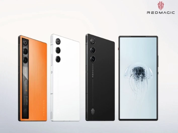 إعادة تعريف تجربة الألعاب المحمولة: REDMAGIC 10 Air مع معالج Snapdragon 8 Gen 3 يحقق أعلى مستويات الأناقة والأداء