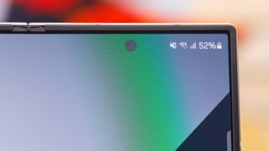 اختبارات جديدة لجهاز iPhone Fold مزود بكاميرا مخفية تحت الشاشة