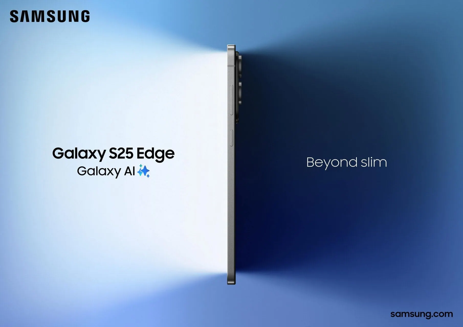 اكتشف هاتف "Galaxy S25 Edge" من سامسونج: تحفة هندسية ت redefining معايير الهواتف الذكية بتصميمه النحيف والجديد.