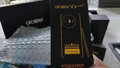 تأكيد رسمي لاسم Alcatel V3 Ultra وتسريب التصميم قبل الإطلاق الرسمي