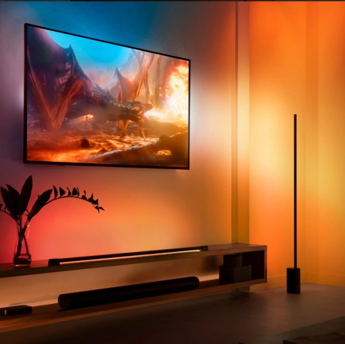 تحديثات مميزة لأجهزة التحكم ونظام الإضاءة الذكية: Philips Hue Bridge وHDMI Sync Box
