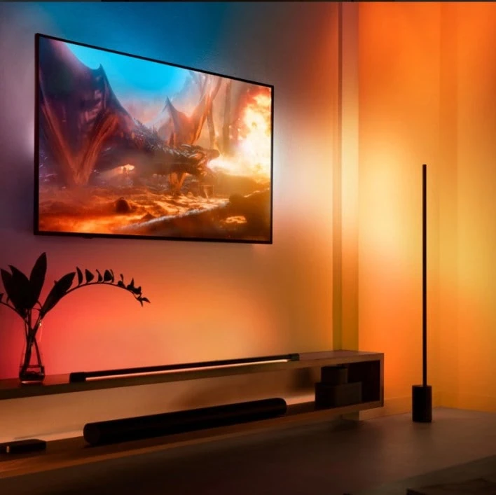 تحديثات مميزة لأجهزة التحكم ونظام الإضاءة الذكية: Philips Hue Bridge وHDMI Sync Box تحديثات مميزة لأجهزة التحكم ونظام الإضاءة الذكية: Philips Hue Bridge وHDMI Sync Box