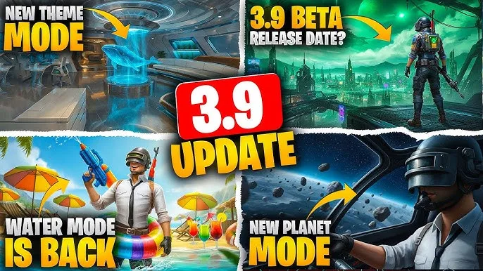 تحميل تحديث ببجي 2025 PUBG Update