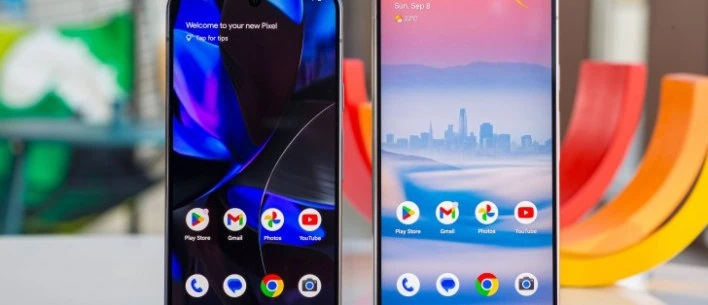 ترقية بارزة في شاشة سلسلة Google Pixel 10 المنتظرة ترقية بارزة في شاشة سلسلة Google Pixel 10 المنتظرة