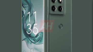 تسريب حصري يكشف عن تصميم Moto Edge 70 بعد أيام من إطلاق Edge 60
