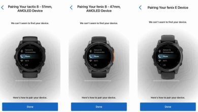 تسريبات جديدة تؤكد توفر دعم LTE في الجيل القادم من ساعات Garmin Fenix 8 وEnduro 3