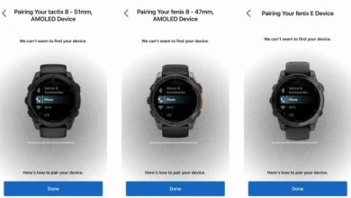 تسريبات جديدة تؤكد توفر دعم LTE في الجيل القادم من ساعات Garmin Fenix 8 وEnduro 3