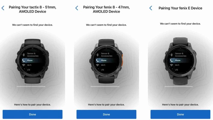 تسريبات جديدة تؤكد توفر دعم LTE في الجيل القادم من ساعات Garmin Fenix 8 وEnduro 3