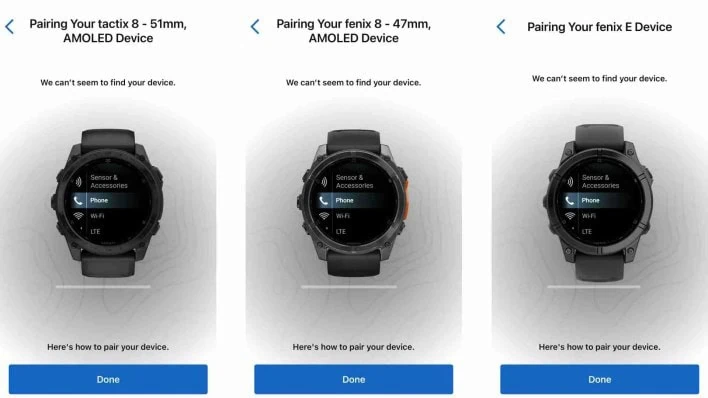 تسريبات جديدة تؤكد توفر دعم LTE في الجيل القادم من ساعات Garmin Fenix 8 وEnduro 3 تسريبات جديدة تؤكد توفر دعم LTE في الجيل القادم من ساعات Garmin Fenix 8 وEnduro 3
