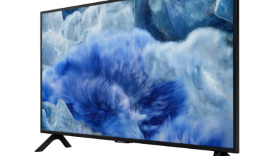 تقديم تلفزيون Samsung Q8F QLED الجديد بتقنية Motion Xcelerator 144Hz ودعم الساعات الذكية
