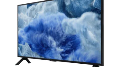 تقديم تلفزيون Samsung Q8F QLED الجديد بتقنية Motion Xcelerator 144Hz ودعم الساعات الذكية