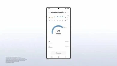 سامسونج تتهيأ لإطلاق Galaxy Watch 8 مع تقنية جديدة متطورة لتتبع مستويات البيتا كاروتين