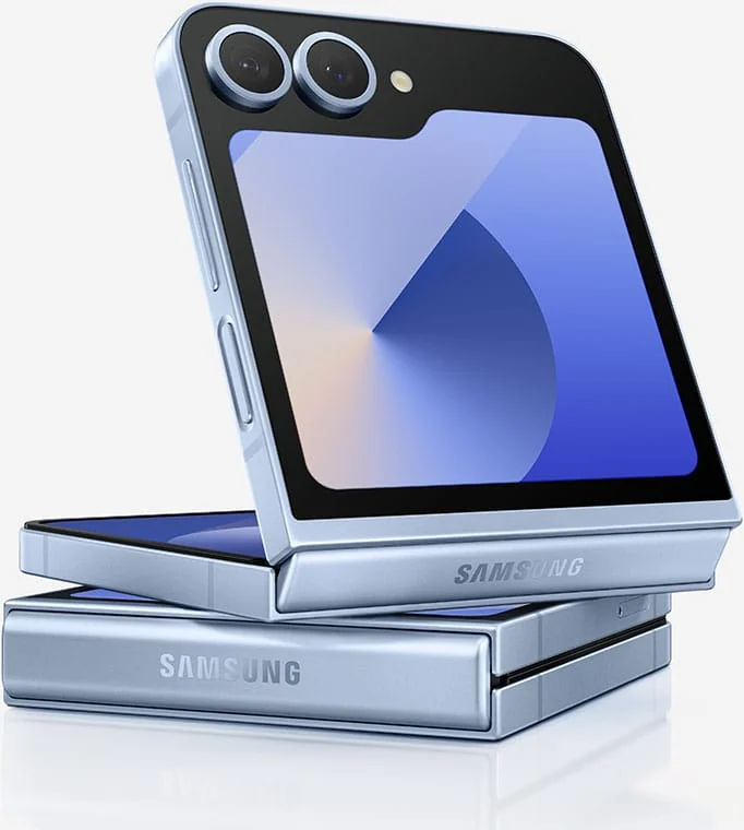 سامسونج تستعد لإعادة إطلاق Galaxy Z Flip 6 تحت اسم Galaxy Z Flip 7 FE بمواصفات مشابهة. سامسونج تستعد لإعادة إطلاق Galaxy Z Flip 6 تحت اسم Galaxy Z Flip 7 FE بمواصفات مشابهة.