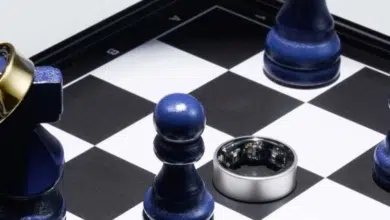 سامسونج تُطلق إصدارًا محدودًا من خاتم Galaxy بلون تيتانيوم أسود مزدوج