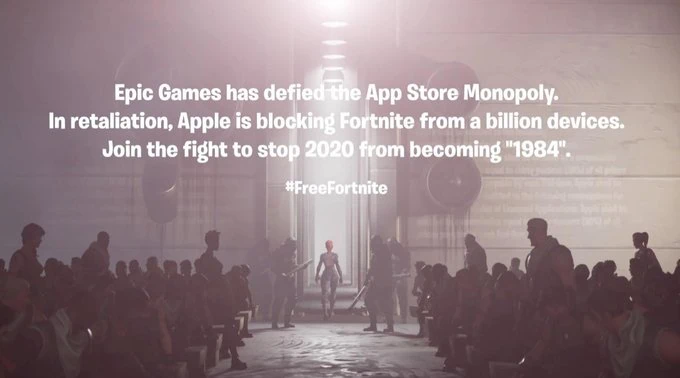 عودة Fortnite إلى iOS في أمريكا الأسبوع المقبل بعد انتصار Epic على Apple عودة Fortnite إلى iOS في أمريكا الأسبوع المقبل بعد انتصار Epic على Apple