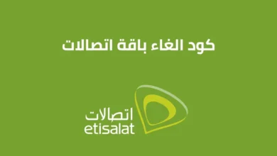 كود إلغاء باقات اتصالات للإنترنت والمكالمات
