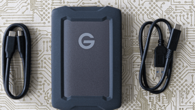 مراجعة احترافية لجهاز SanDisk Professional G-Drive ArmorATD: الأداء والموثوقية في تصميم مبتكر