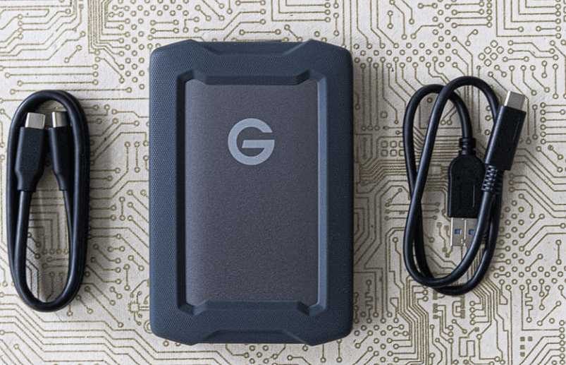 مراجعة احترافية لجهاز SanDisk Professional G-Drive ArmorATD: الأداء والموثوقية في تصميم مبتكر