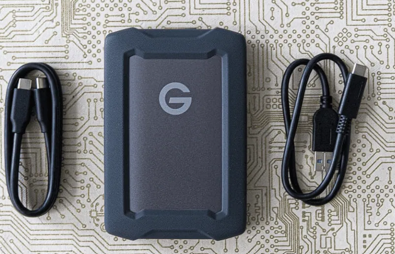 مراجعة احترافية لجهاز SanDisk Professional G-Drive ArmorATD: الأداء والموثوقية في تصميم مبتكر