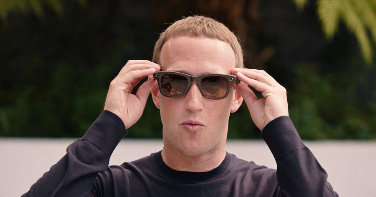 ميتا تطلق تقنية مبتكرة لقراءة بصمة الوجه عبر نظارات Ray-Ban Meta