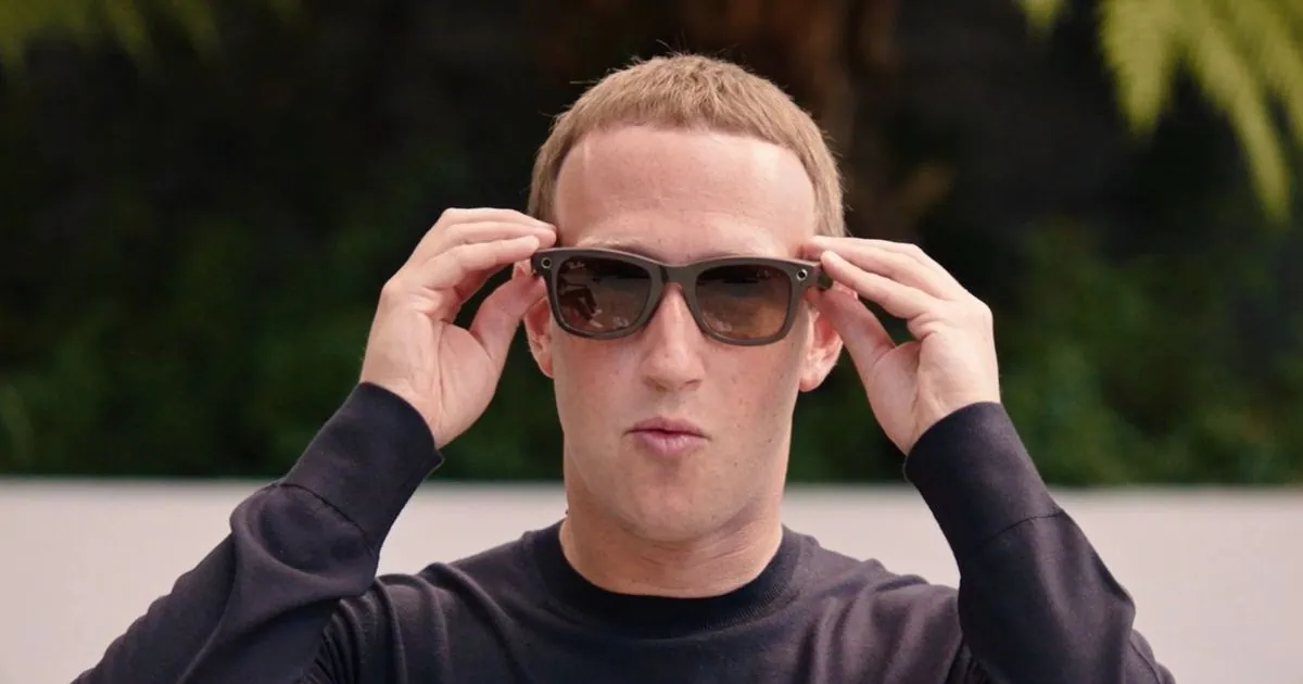 ميتا تطلق تقنية مبتكرة لقراءة بصمة الوجه عبر نظارات Ray-Ban Meta ميتا تطلق تقنية مبتكرة لقراءة بصمة الوجه عبر نظارات Ray-Ban Meta