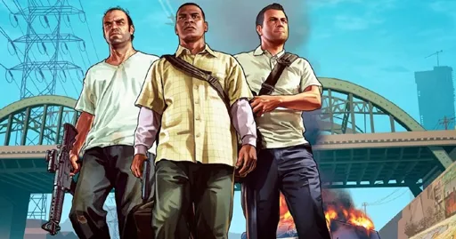 تحميل جراند ثفت أوتو GTA 5 مهكرة Apk للاندرويد 2025 اخر اصدار مجانا