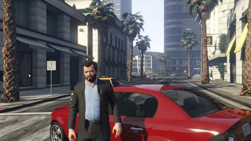 تحميل جراند ثفت أوتو GTA 5 مهكرة Apk للاندرويد 2025 اخر اصدار مجانا