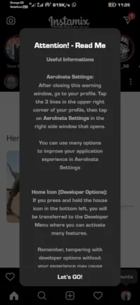 تنزيل انستا مكس Insta Mix مهكر Apk للاندرويد 2026 اخر اصدار مجانا تنزيل انستا مكس Insta Mix مهكر Apk للاندرويد 2026 اخر اصدار مجانا
