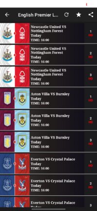 تحميل تطبيق Football Live HD مهكر Apk للاندرويد 2026 اخر اصدار مجانا