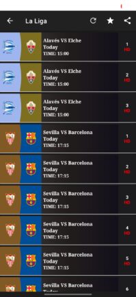 تحميل تطبيق Football Live HD مهكر Apk للاندرويد 2026 اخر اصدار مجانا