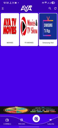 تحميل تطبيق اية تيفي AYA TV Pro مهكر Apk بدون اعلانات للاندرويد 2026 اخر اصدار مجانا