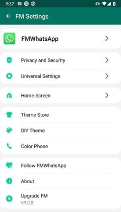 تحميل تطبيق FM WhatsApp مهكر Apk للاندرويد 2025 اخر تحديث مجانا