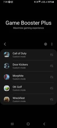 تحميل تطبيق Samsung Game Booster Apk للاندرويد 2025 اخر اصدار مجانا
