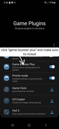 تحميل تطبيق Samsung Game Booster Apk للاندرويد 2026 اخر اصدار مجانا تحميل تطبيق Samsung Game Booster Apk للاندرويد 2026 اخر اصدار مجانا