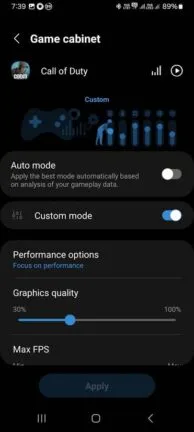 تحميل تطبيق Samsung Game Booster Apk للاندرويد 2025 اخر اصدار مجانا