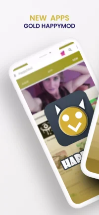 تحميل هابى مود الذهبي HappyMod Gold مهكر Apk للاندرويد 2025 اخر اصدار مجانا