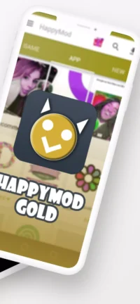 تحميل هابى مود الذهبي HappyMod Gold مهكر Apk للاندرويد 2025 اخر اصدار مجانا