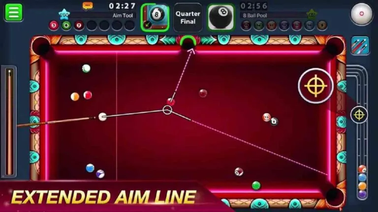 تحميل تطبيق لعبة Snake 8 Ball Pool مهكر Apk للاندرويد 2025 اخر اصدار مجانا
