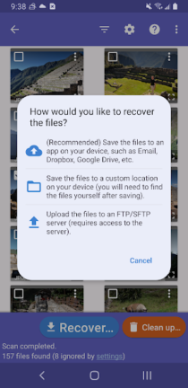 تحميل برنامج استرجاع الصور المحذوفة Diskdigger Pro مهكر Apk للاندرويد 2025 اخر اصدار مجانا