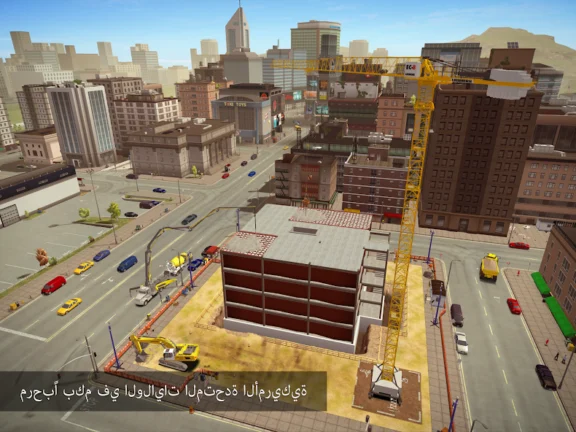 تحميل لعبة Construction Simulator 2 مهكرة Apk للاندرويد 2026 اخر اصدار مجانا