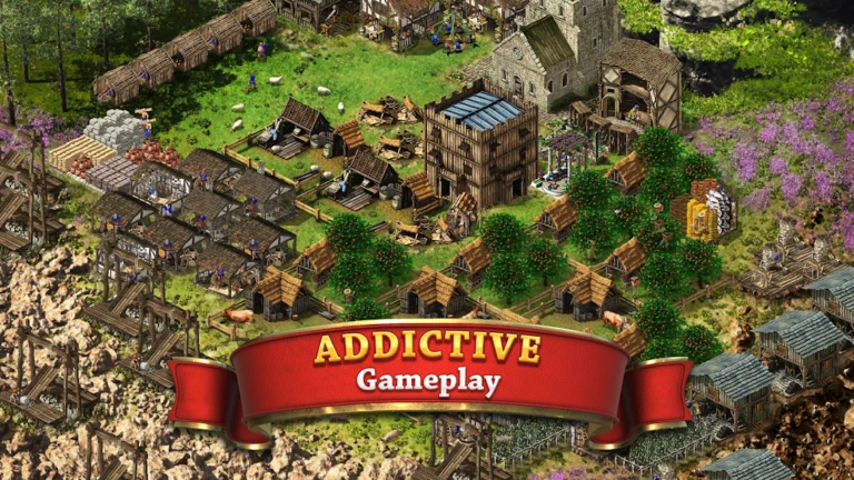 تحميل لعبة صلاح الدين Stronghold Crusader مهكرة Apk للاندرويد 2025 اخر اصدار مجانا