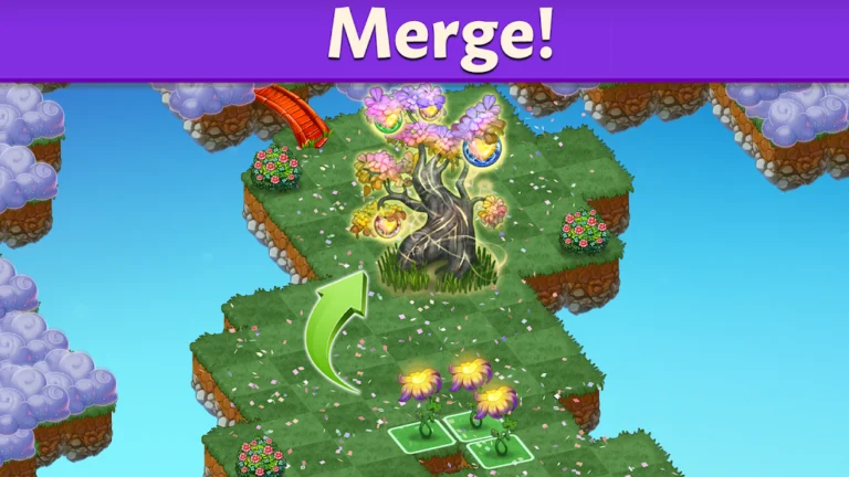 تحميل لعبة Merge Dragons مهكرة Apk للاندرويد 2025 اخر اصدار مجانا