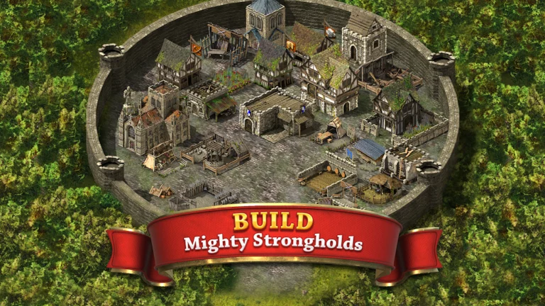 تحميل لعبة صلاح الدين Stronghold Crusader مهكرة Apk للاندرويد 2025 اخر اصدار مجانا