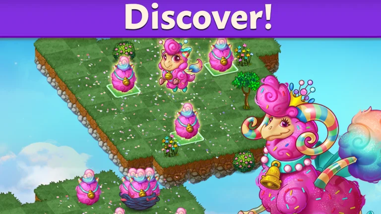 تحميل لعبة Merge Dragons مهكرة Apk للاندرويد 2025 اخر اصدار مجانا