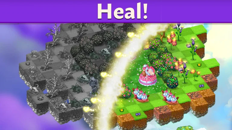 تحميل لعبة Merge Dragons مهكرة Apk للاندرويد 2025 اخر اصدار مجانا
