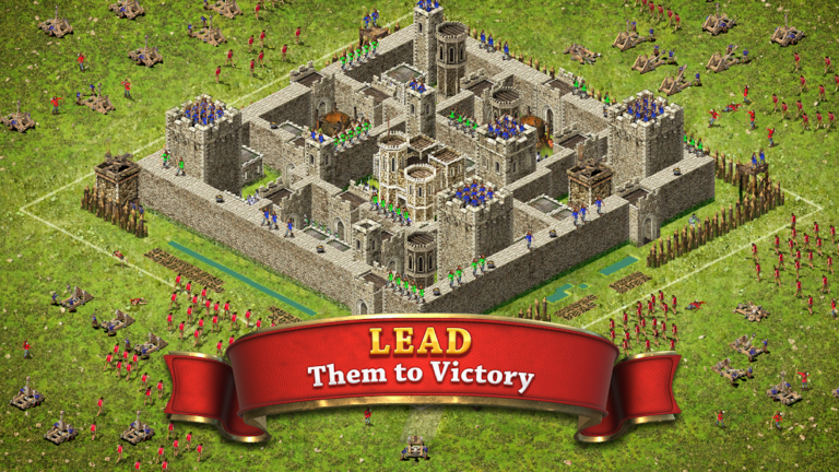 تحميل لعبة صلاح الدين Stronghold Crusader مهكرة Apk للاندرويد 2025 اخر اصدار مجانا