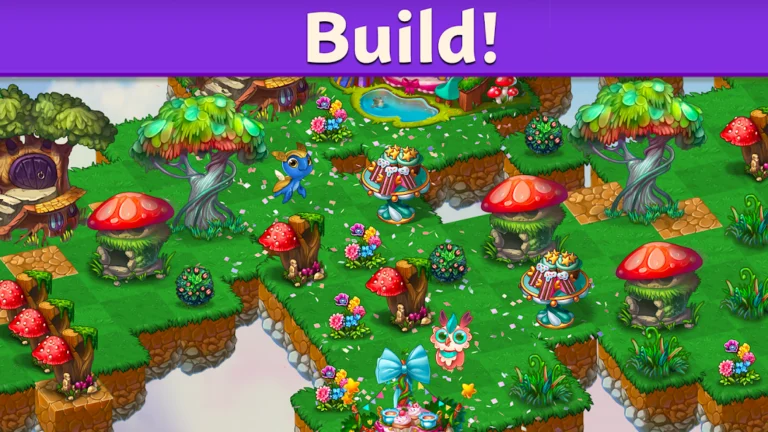 تحميل لعبة Merge Dragons مهكرة Apk للاندرويد 2025 اخر اصدار مجانا