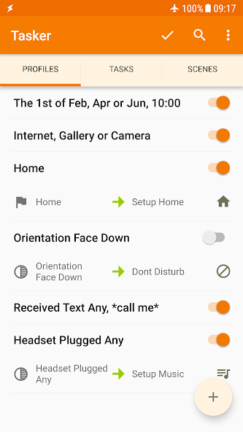 تحميل تطبيق Tasker مهكر Apk للاندرويد 2025 اخر اصدار مجانا