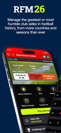 تحميل لعبة RFM 26 مهكرة Apk للاندرويد 2026 اخر اصدار مجانا