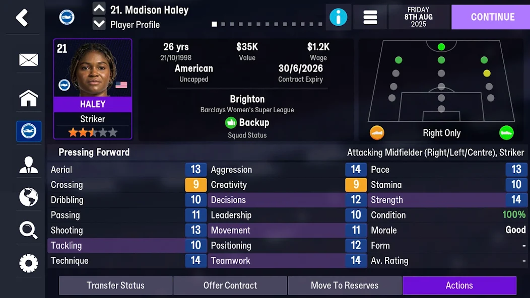 تحميل لعبة Football Manager 2026 Mobile مهكرة Apk للاندرويد اخر اصدار مجانا